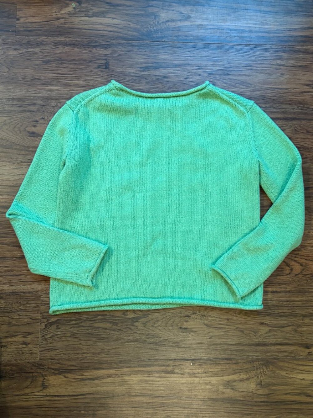 Brooks Brothers cotton sweater S green - Picture 3 of 8